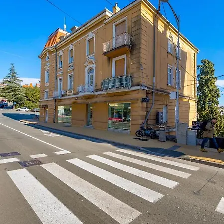Apartment Center Catalina -1st Row To The Sea Opatija